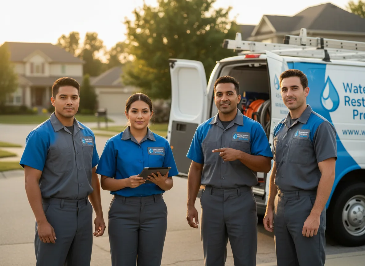 Flood Restoration company in Gladstone, IL